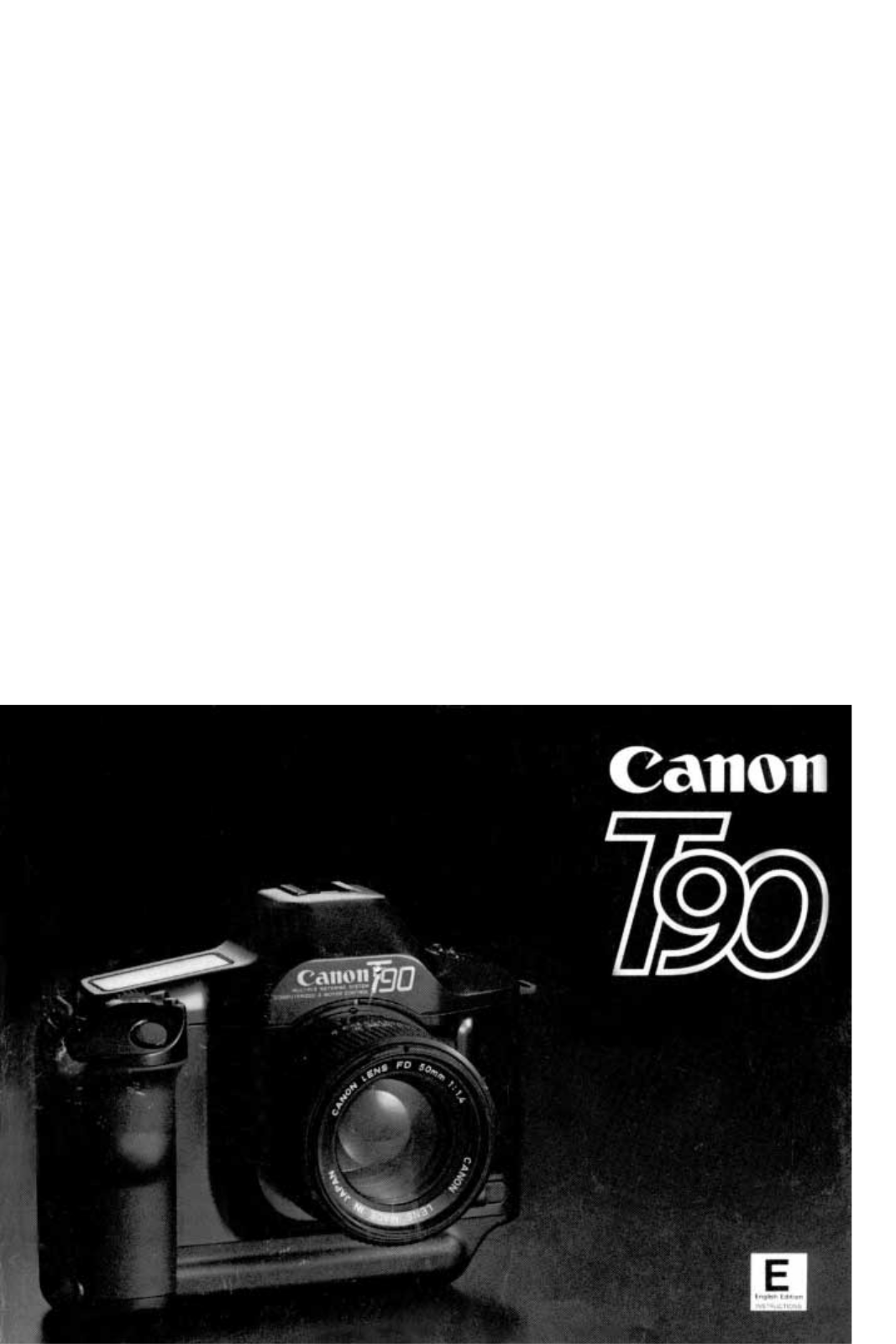 Canon T 90 Operating Instructions