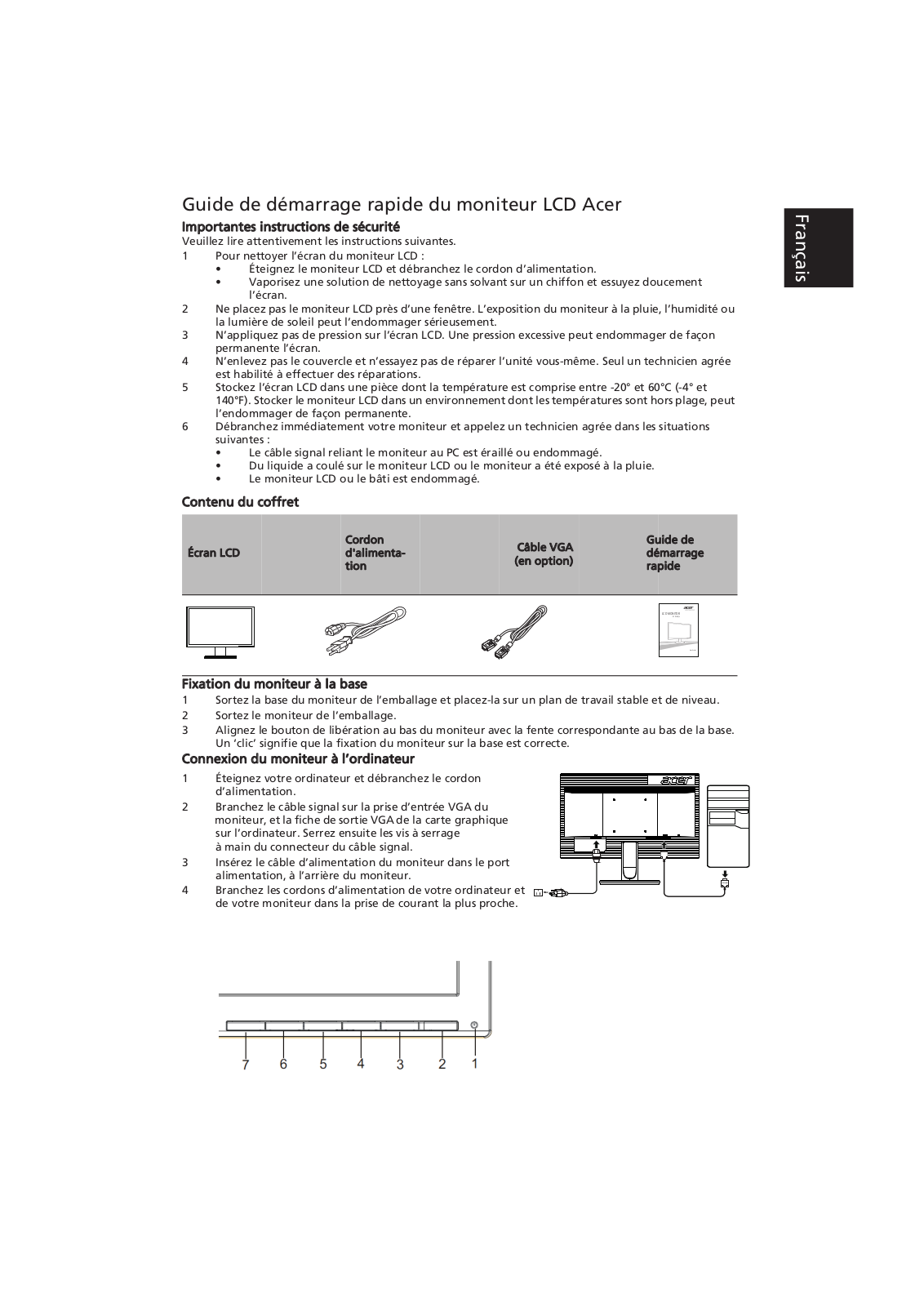 Acer K192HQL User Manual