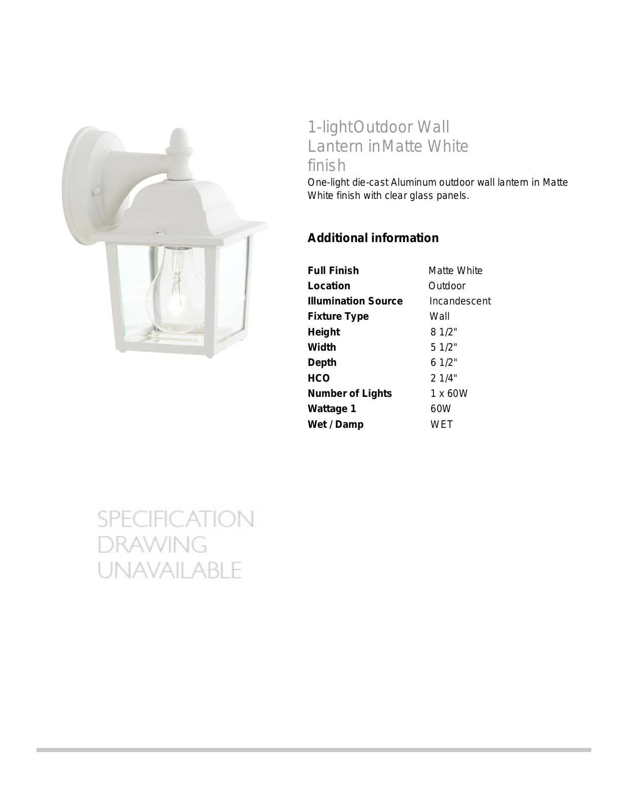 Lark Manor™ THPS8333 Specifications - ManualMachine.com