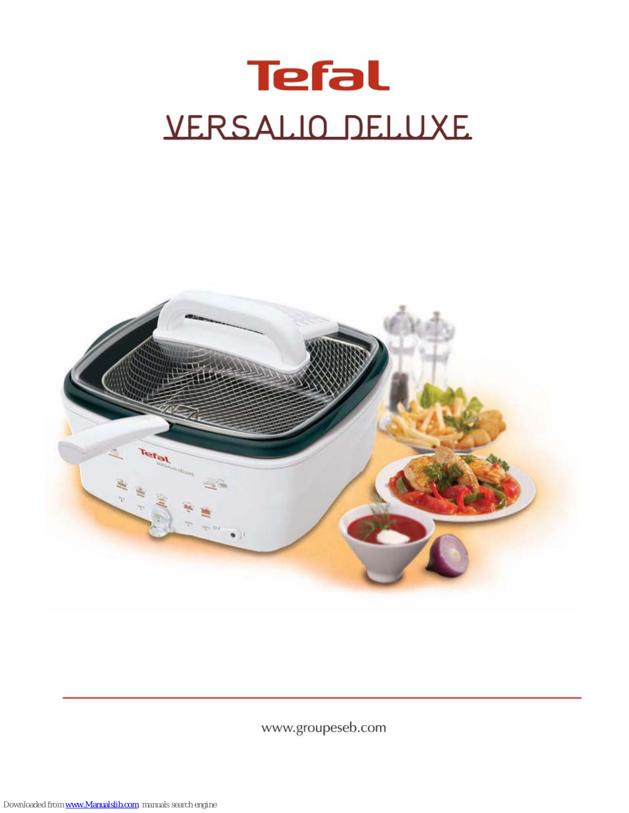 TEFAL FR402330, VERSALIO DELUXE User Manual