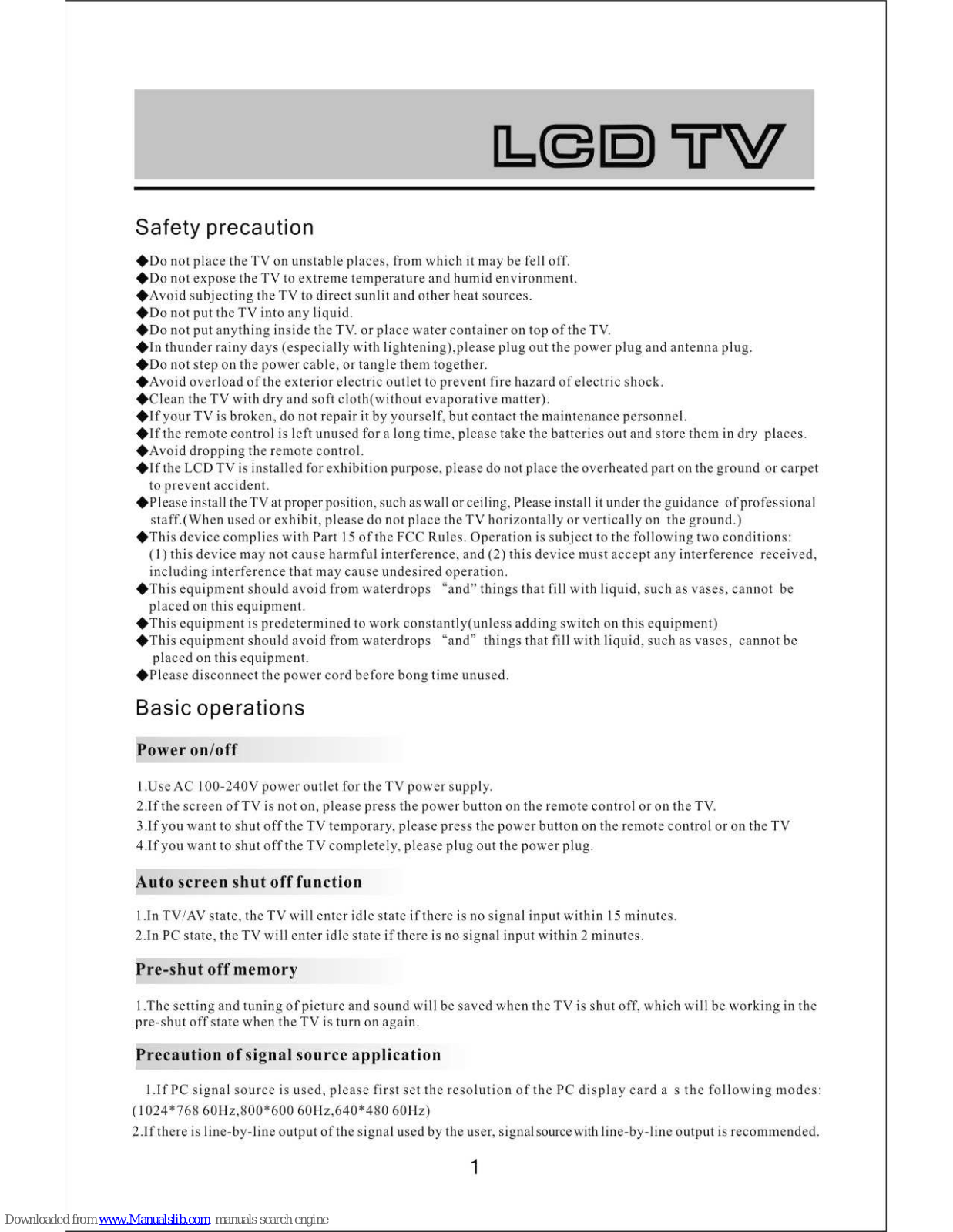 Olevia SMT-320TD User Manual