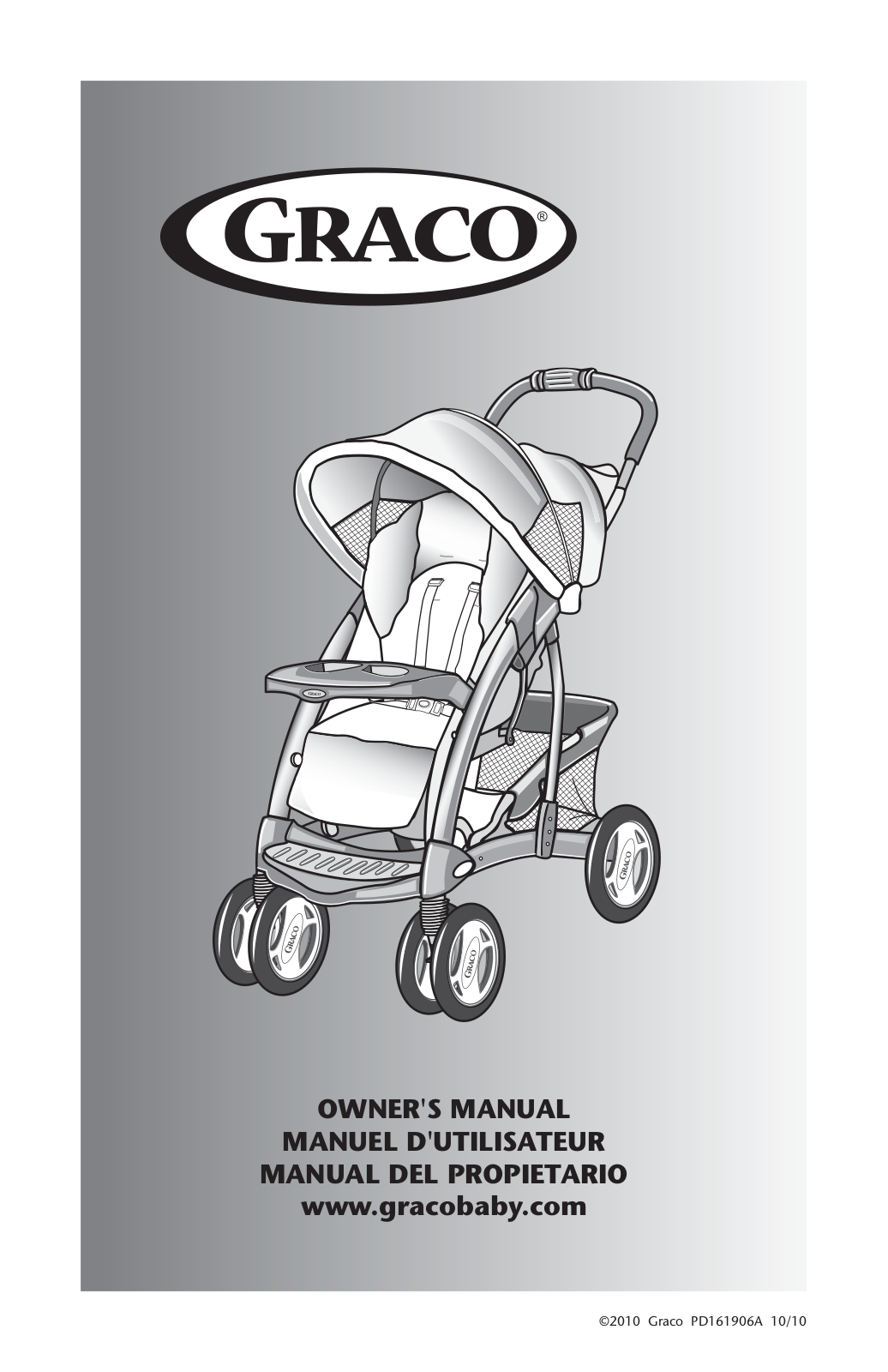 Graco PD161906A User Manual