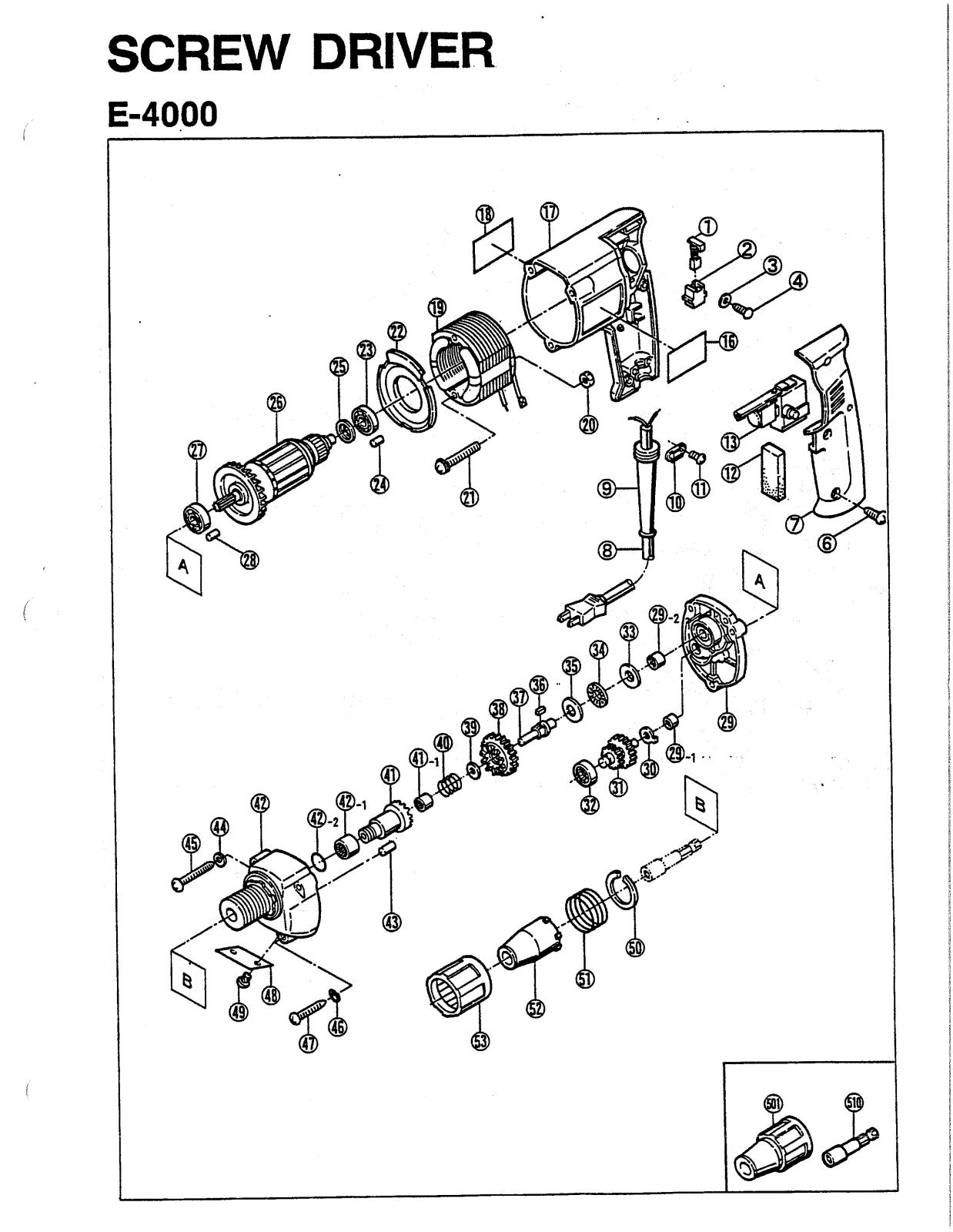 Ryobi E4000 User Manual