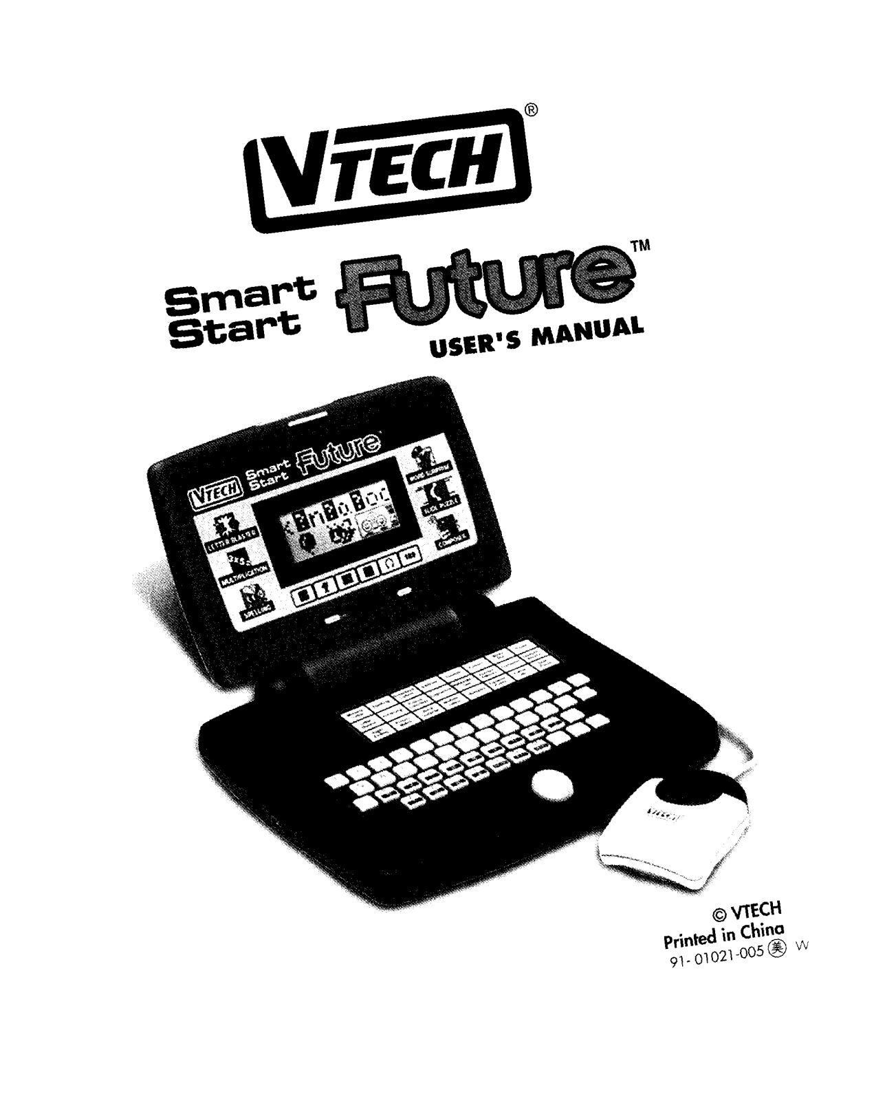 Vtech SMART START FUTURE User Manual