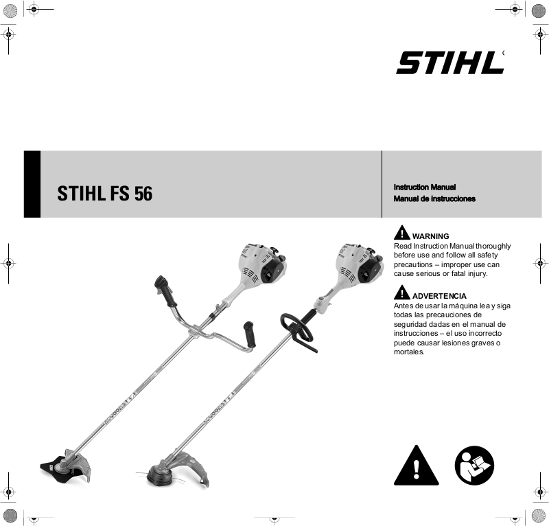 STIHL FS 56 CE, FS 56 RCE Instruction Manual