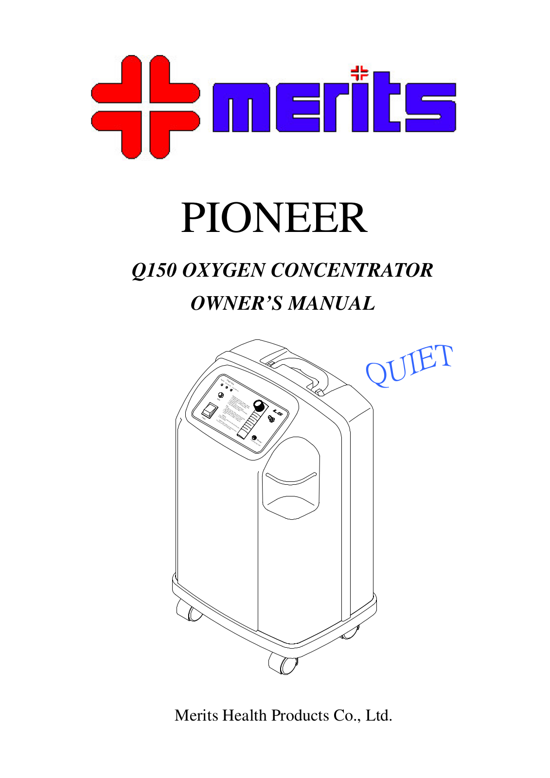 Pioneer Q150 User Manual