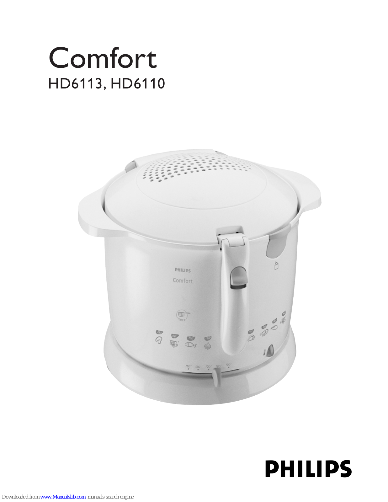 Philips Comfort HD6110, Comfort HD6113 User Manual