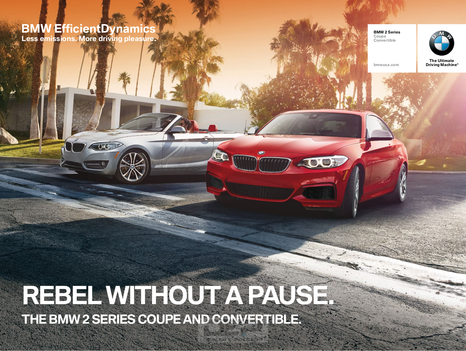 BMW 2 Series 2016 Owner's Manual