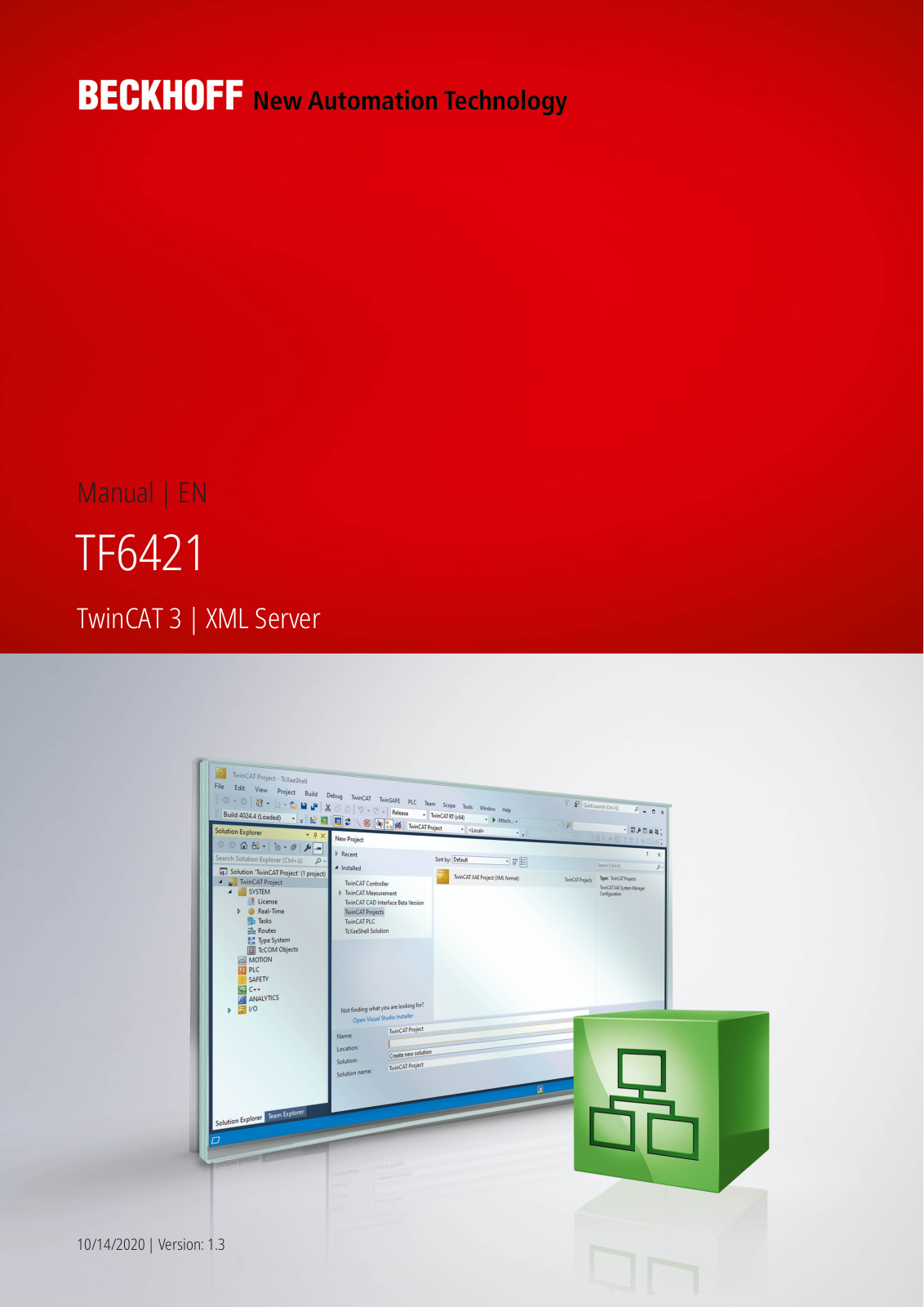 Beckhoff TF6421 User Manual