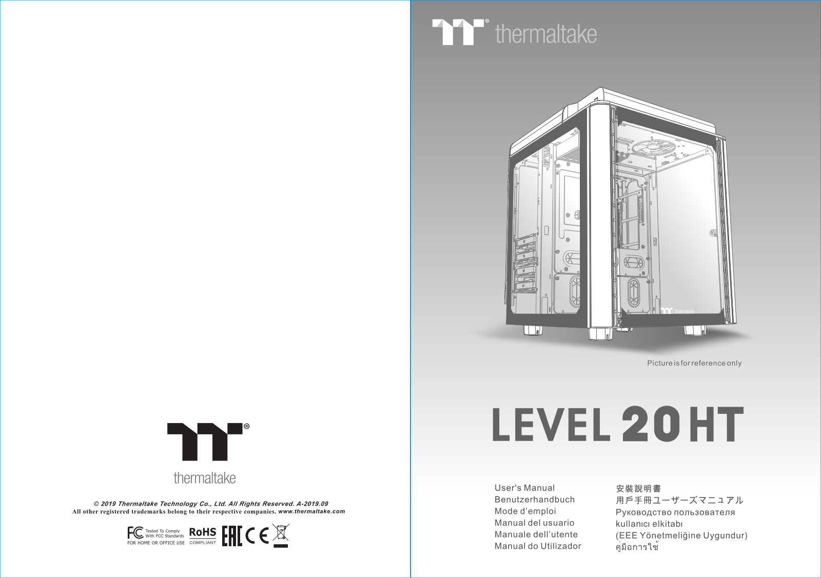 Thermaltake CA-1P6-00F1WN-00 User Manual