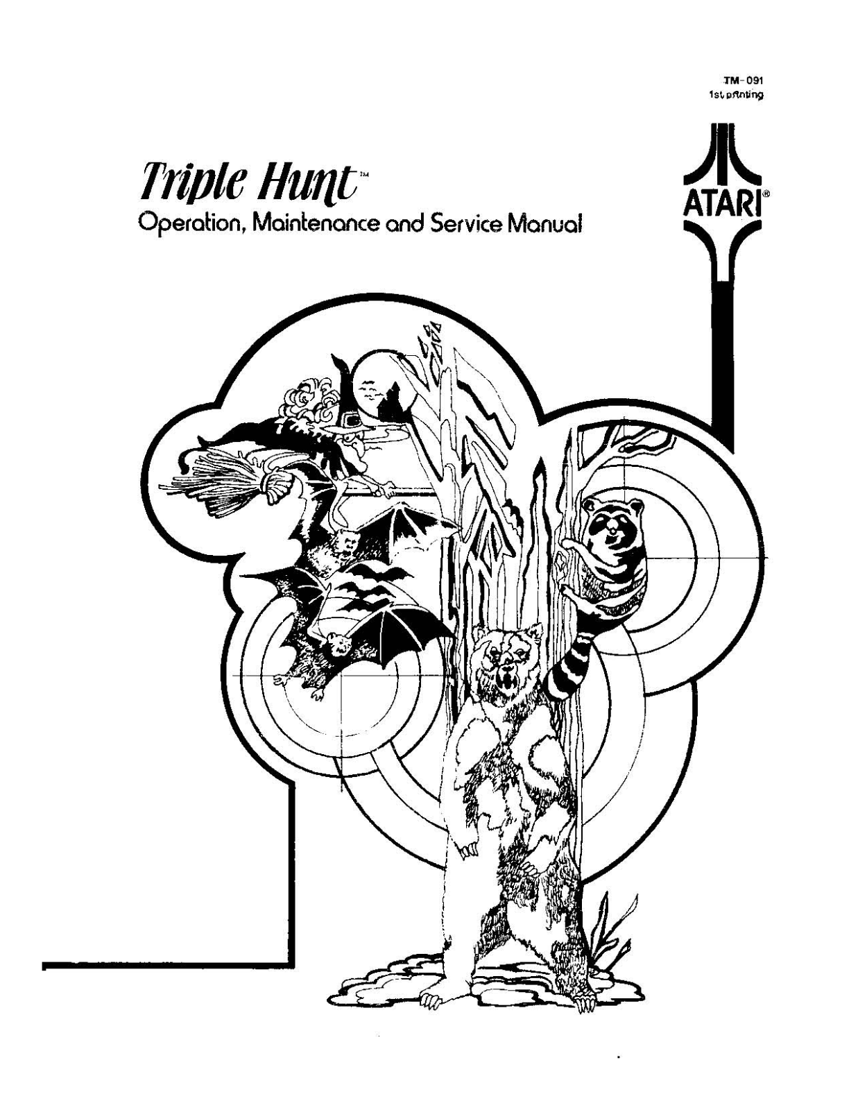 atari TM-091 User Guide