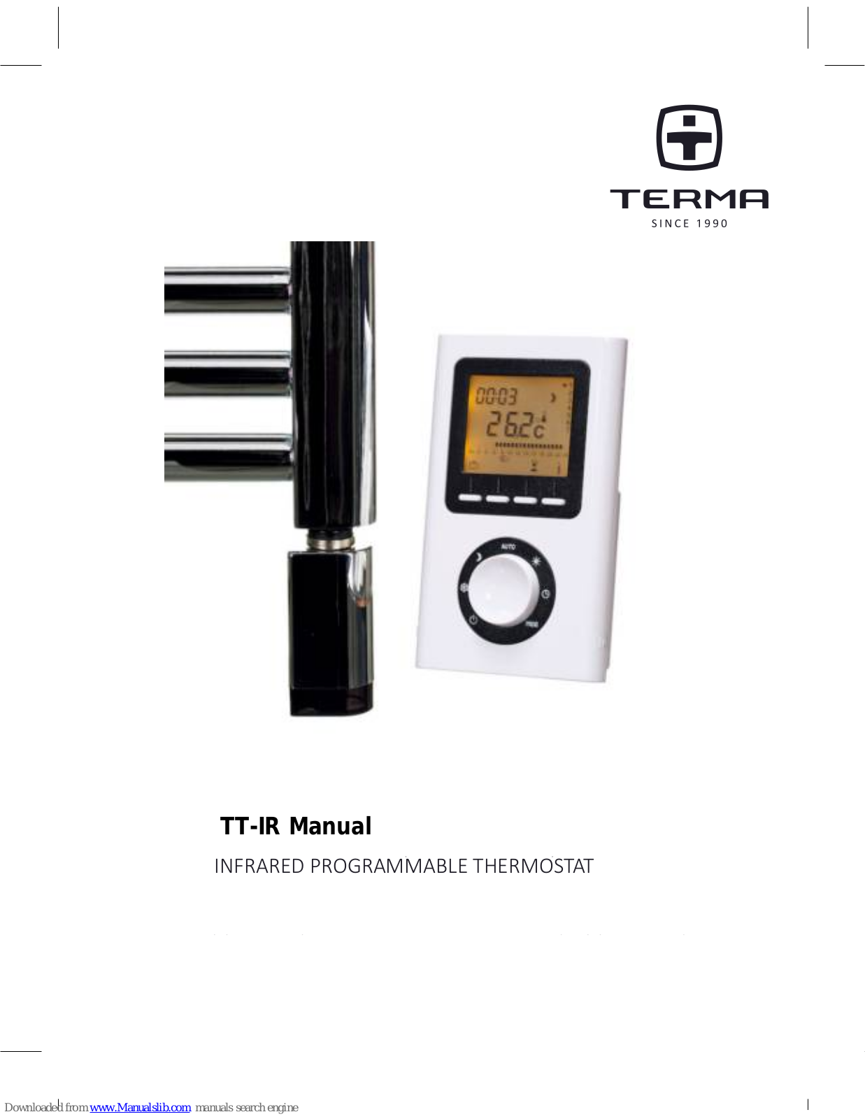 TERMA TT-IR User Manual