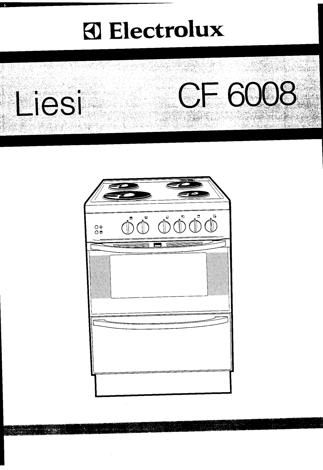 AEG CF6008 Manual