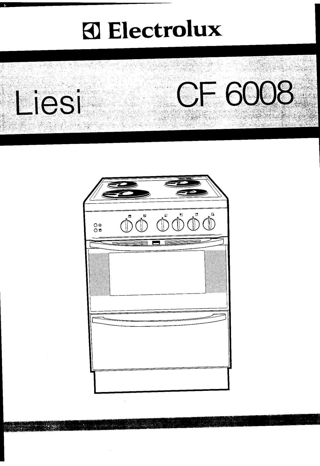 AEG CF6008 User Manual