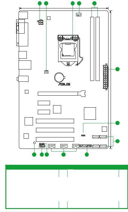 Asus P8H61/USB3 R2.0, P8H61 R2.0, P8H61 PLUS R2.0 User’s Manual
