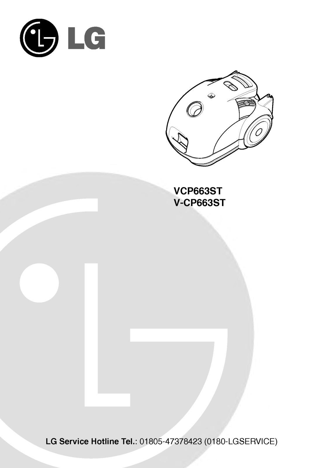 LG VTCP663ST, VCP653NT User Manual