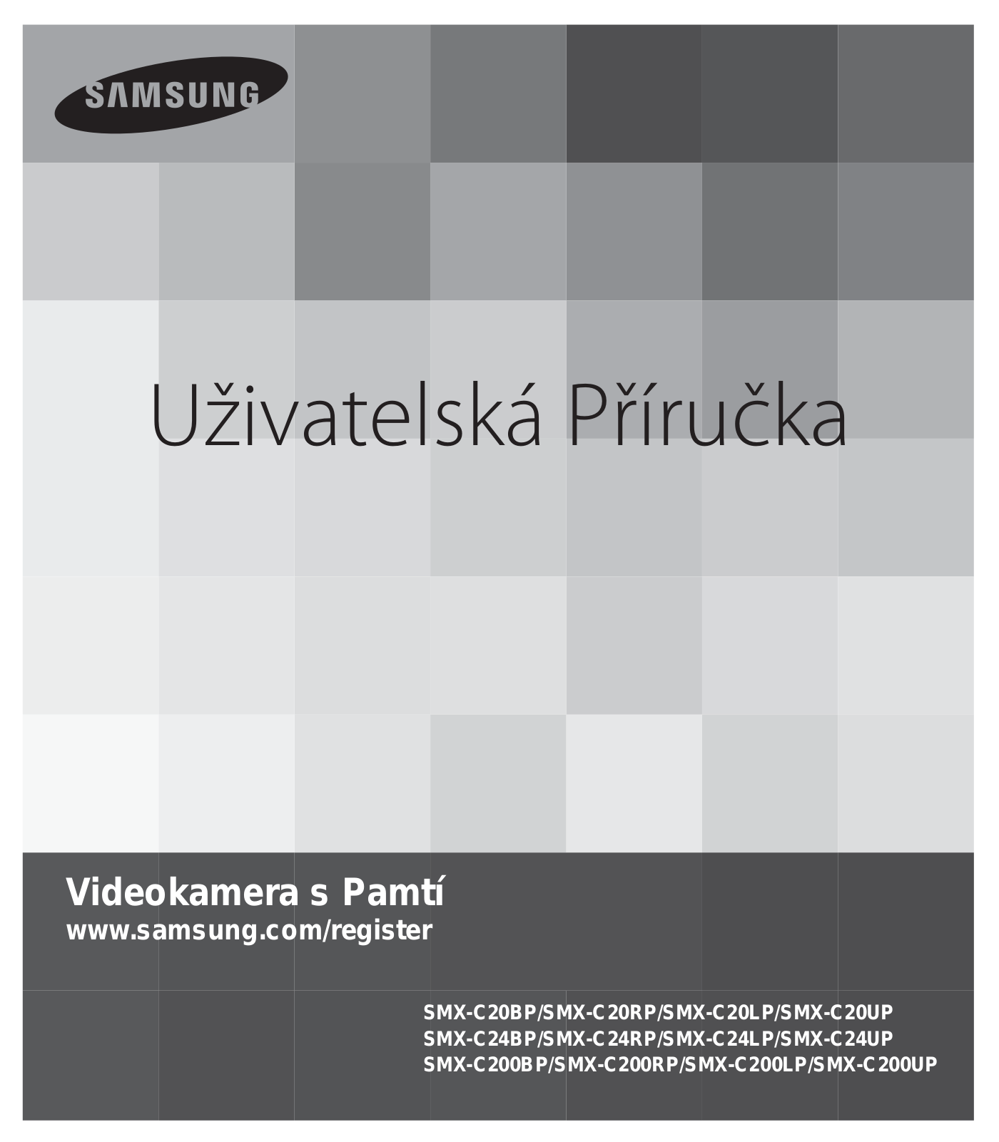 Samsung SMX-C20BP User Manual