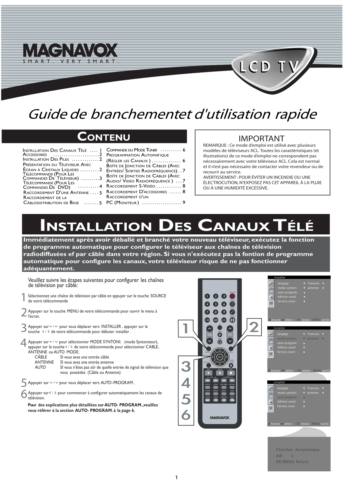 Philips 20MF251W/37, 20MF251W/37E, 20MF251W/37B quick start guide - ManualMachine.com