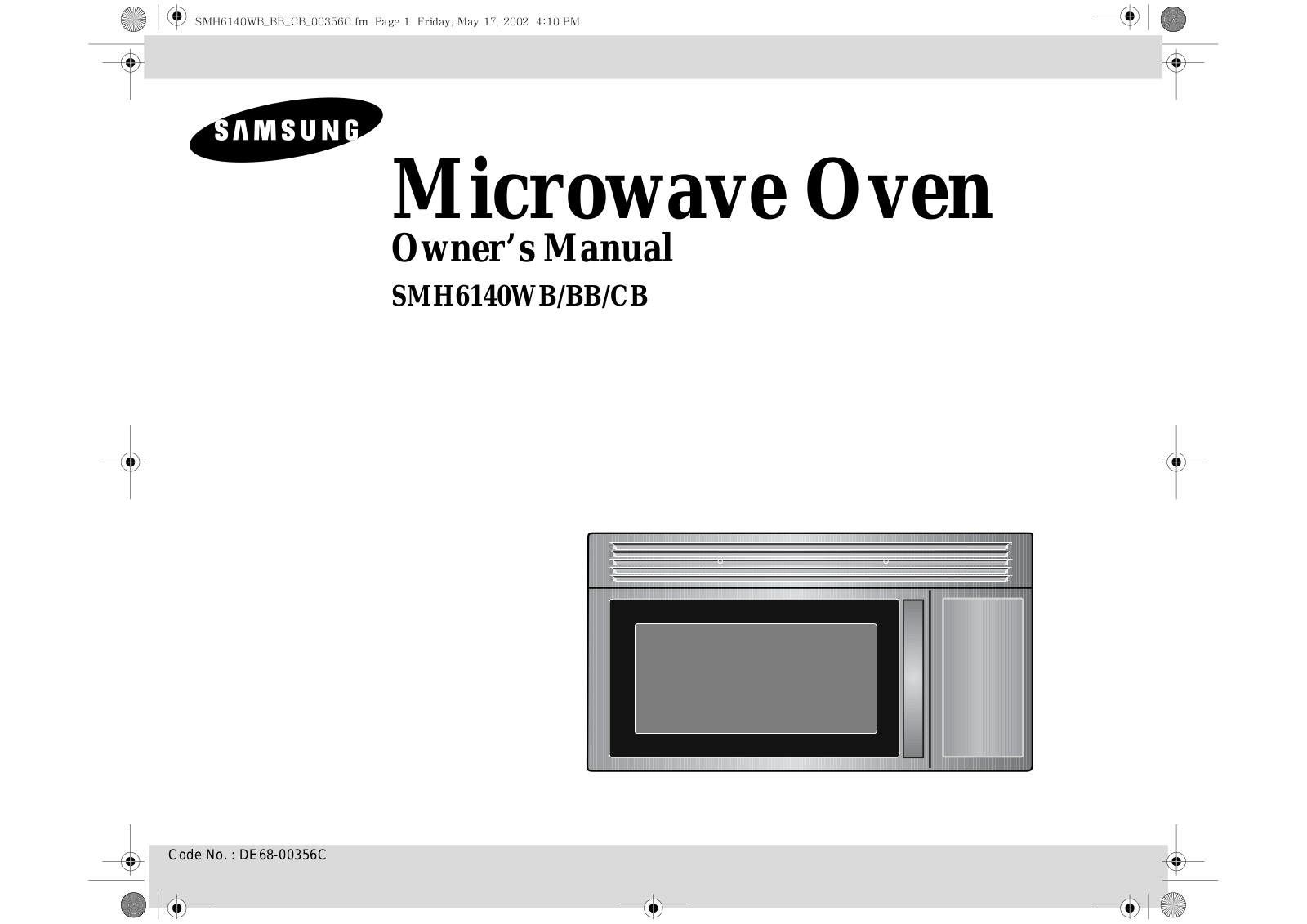 Samsung SMH6140WB-XAA User Manual