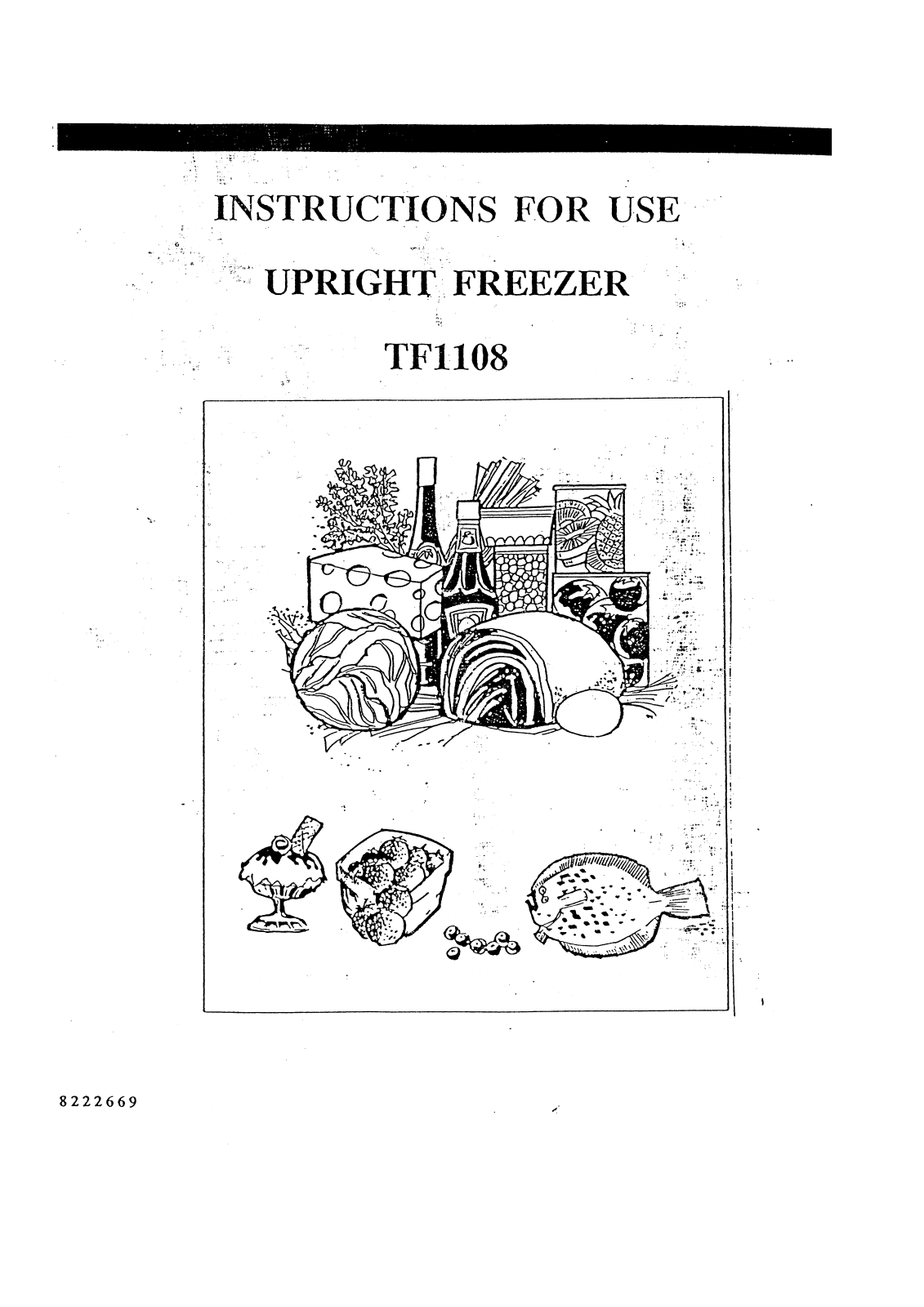 Electrolux TF1108 User Manual