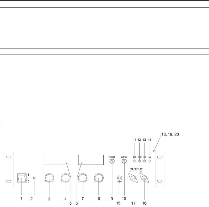 VOLTCRAFT 512200 Operating Instructions