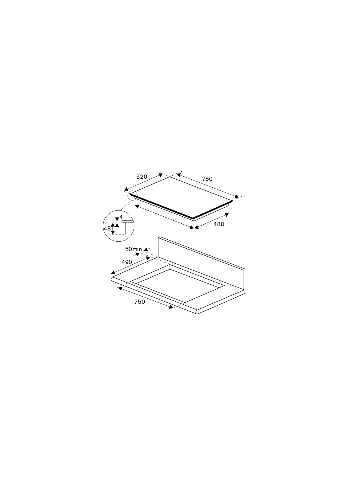 Bertazzoni P784IC1B2NEE User Manual