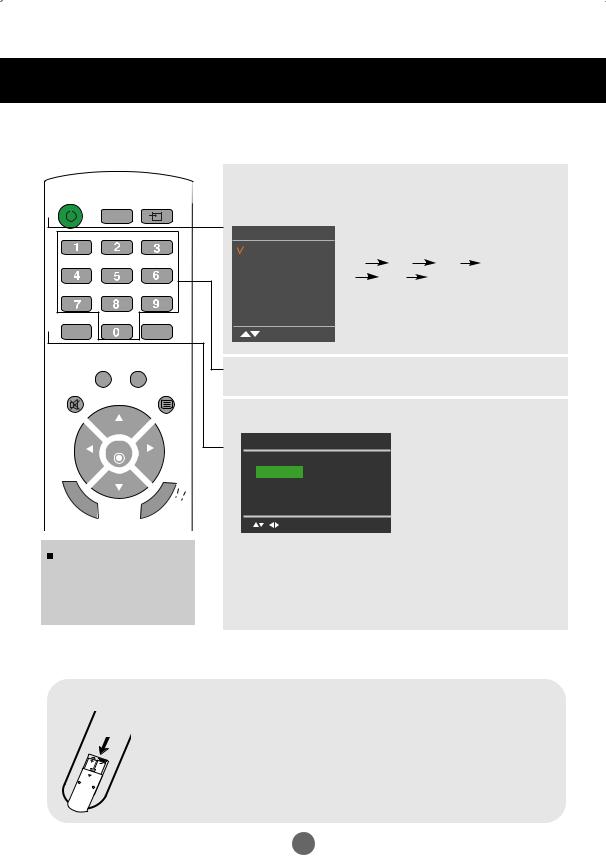 Lg FLATRON M198WA Instructions manual