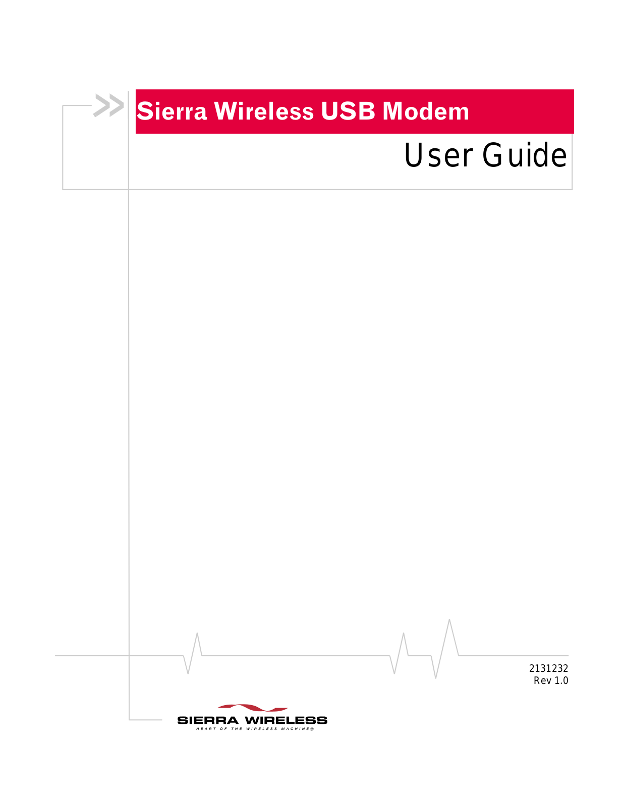 Sierra Wireless U306 User Manual