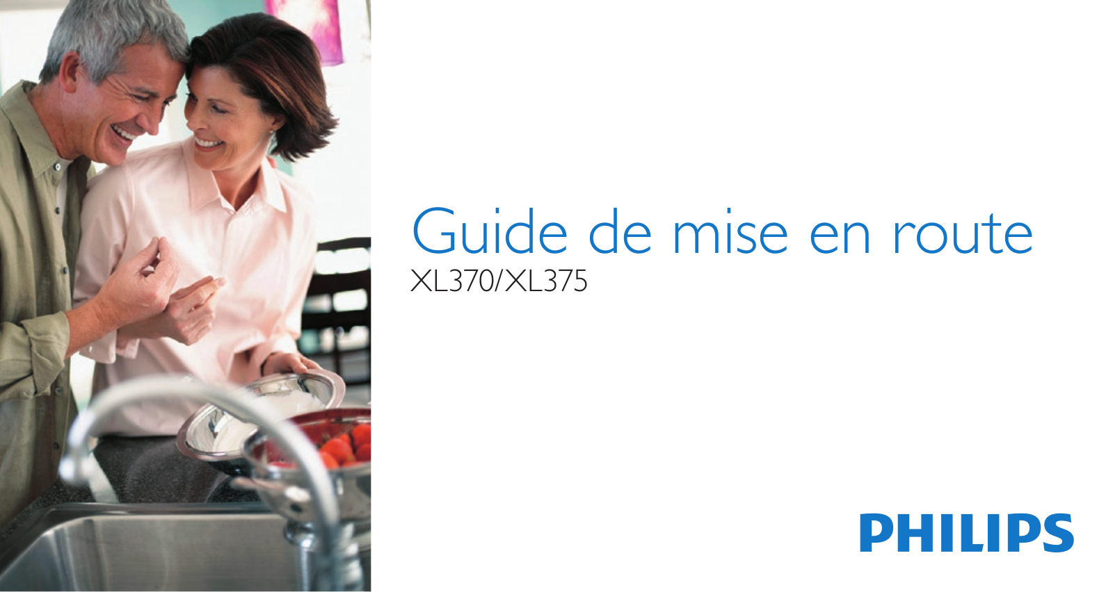 Philips XL3751B/22, XL3752B/22 quick start guide - ManualMachine.com