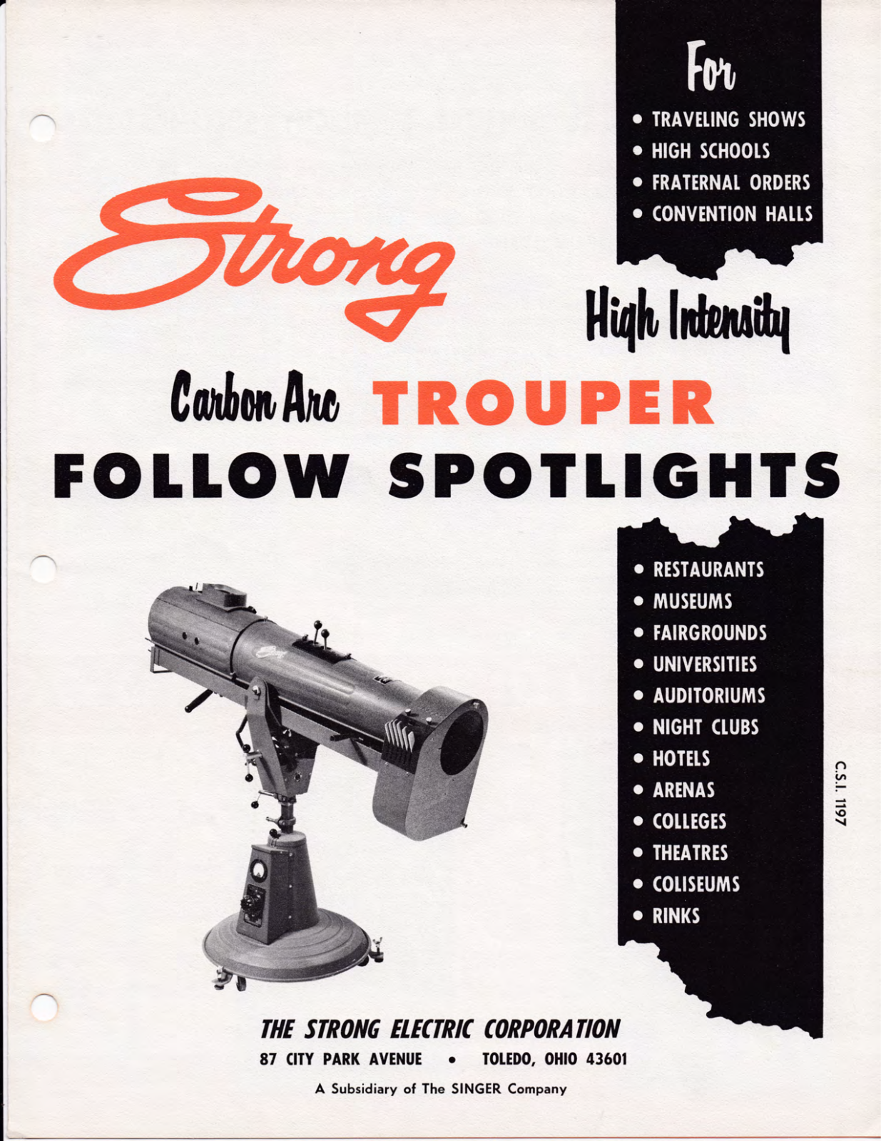Strong Trouper Brochure - ManualMachine.com