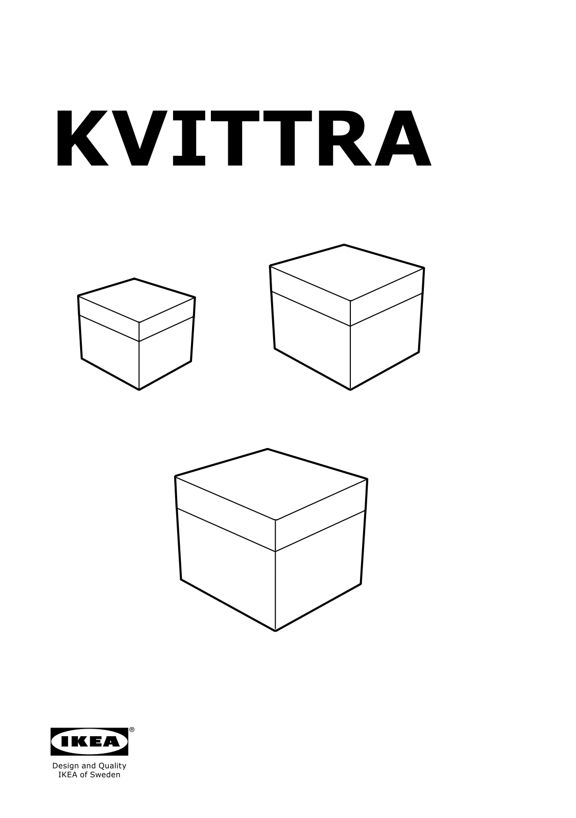 Ikea 60272677, 20272679, 00272675 Assembly instructions