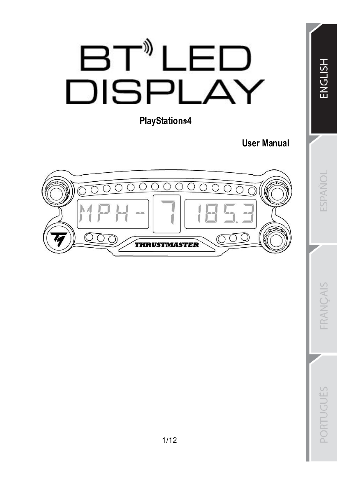 Guillemot 4169091 Users Manual