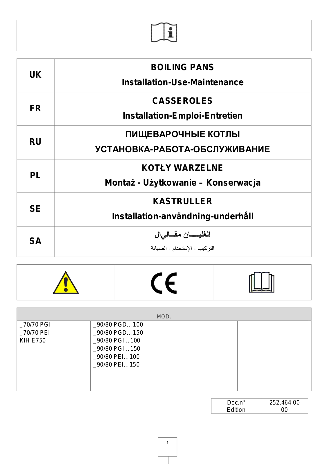 Vortmax KIH E750 User Manual