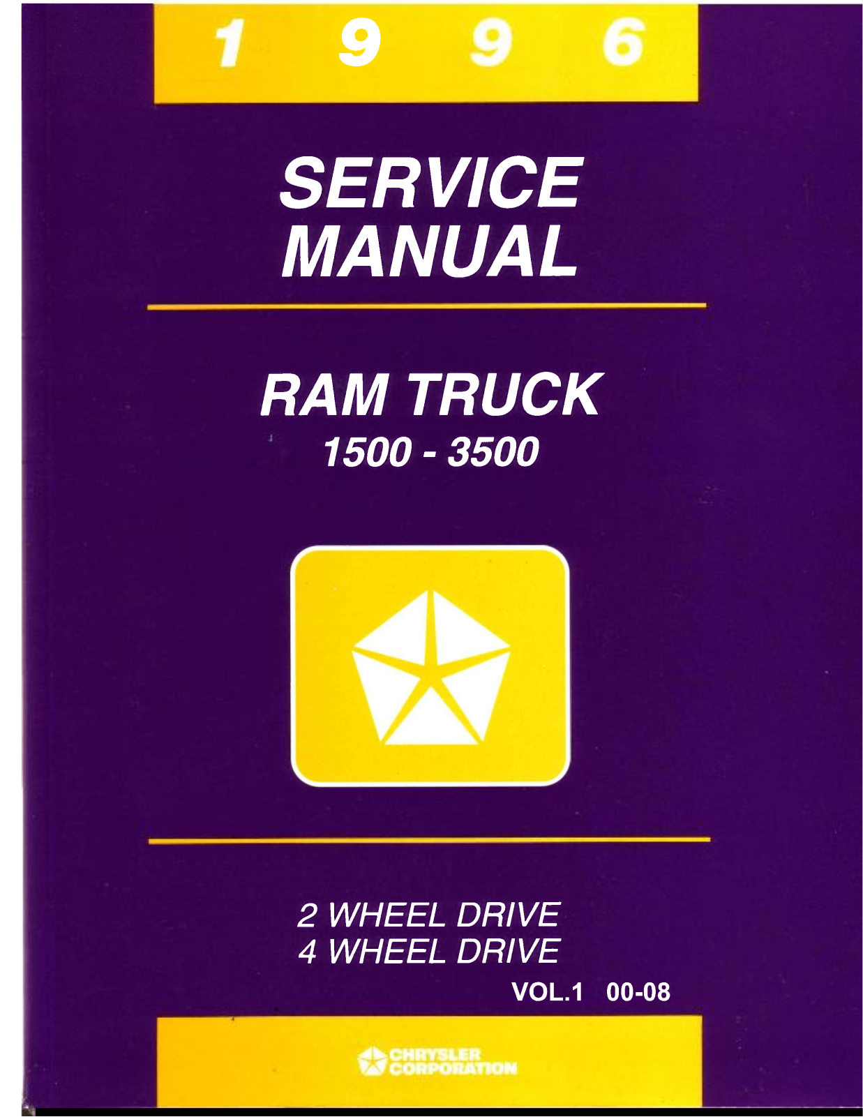 Dodge Ram 1996 – 1997 Workshop Manual - ManualMachine.com