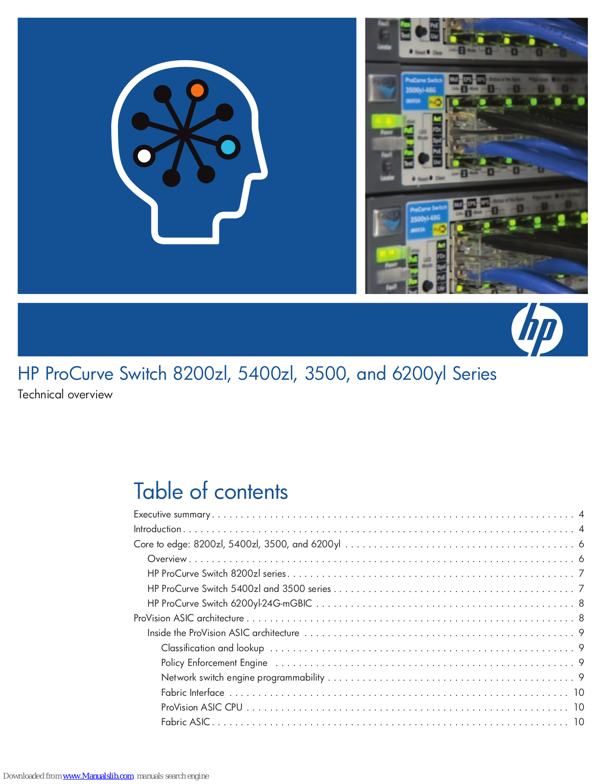 HP ProCurve 5400zl, ProCurve 8206zl, ProCurve 8212z Reference Manual