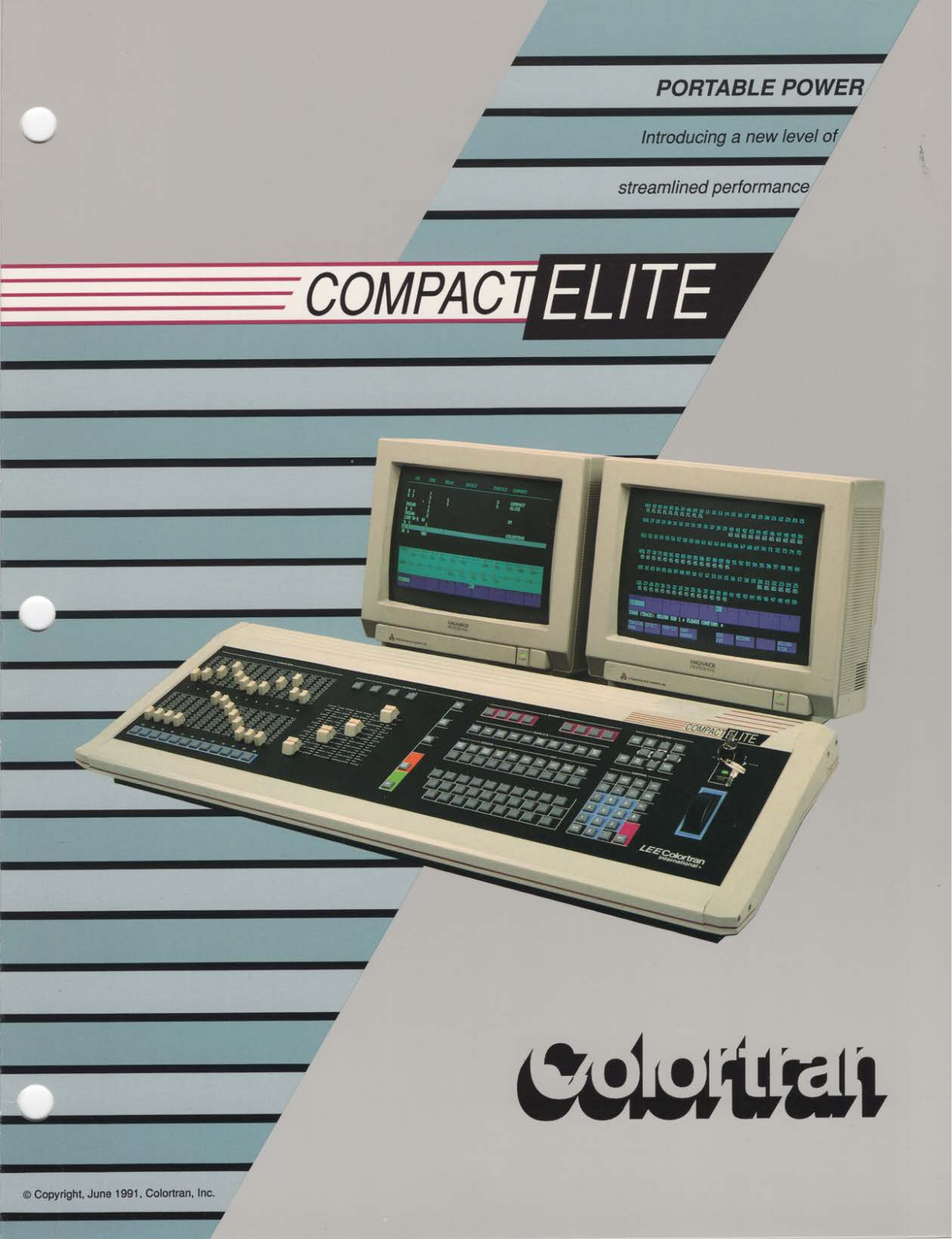 Berkey Colortran Compact Elite Brochure - ManualMachine.com