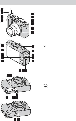 Sony DSC-HX50V, DSC-HX50 Instruction Manual