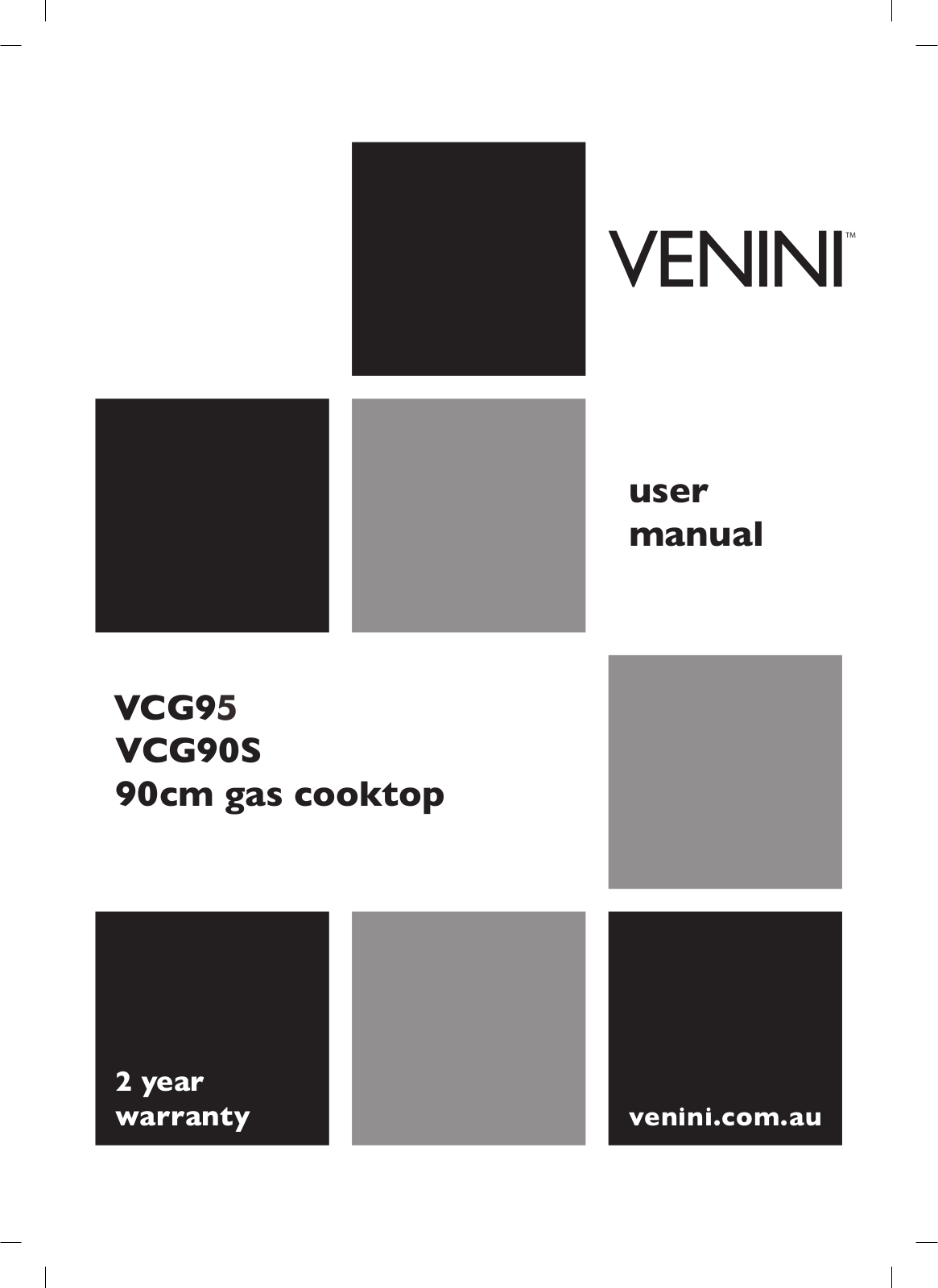 Venini VCG9555 User Manual