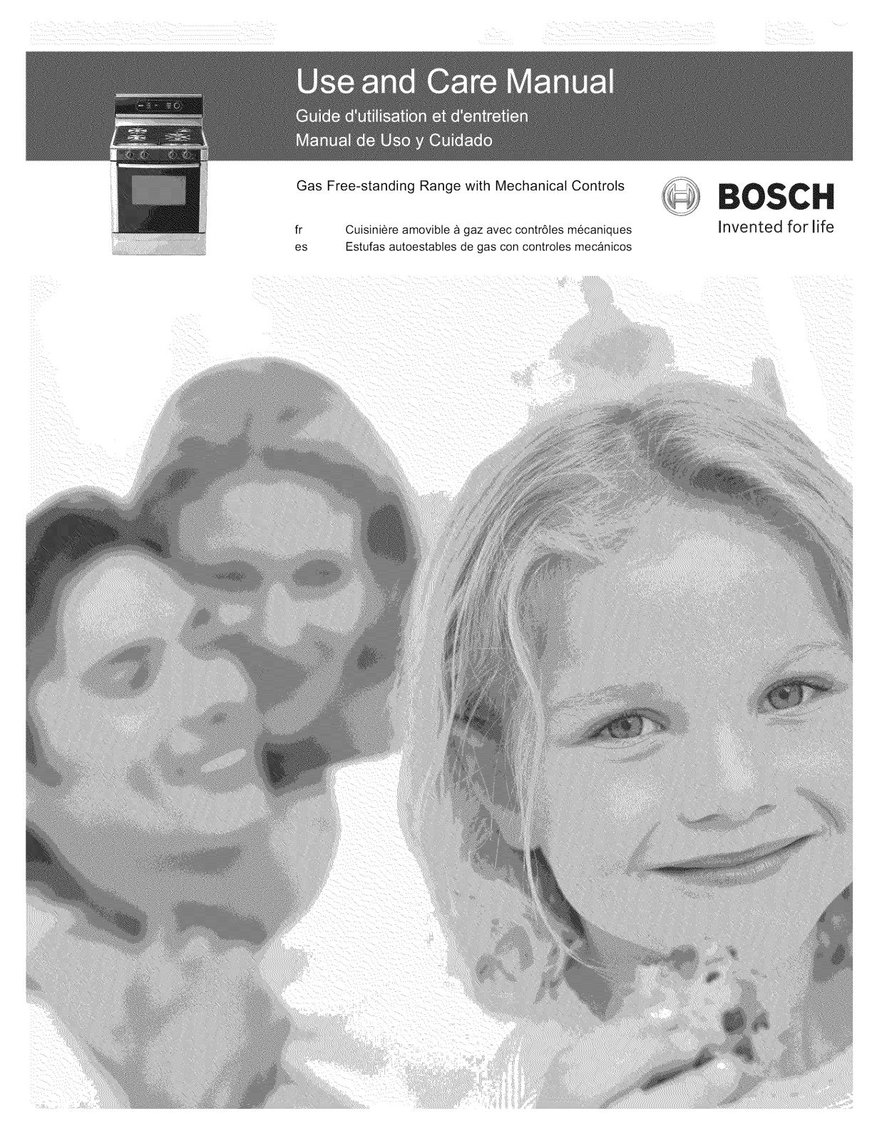 Bosch HGS3052UC/01 Owner’s Manual