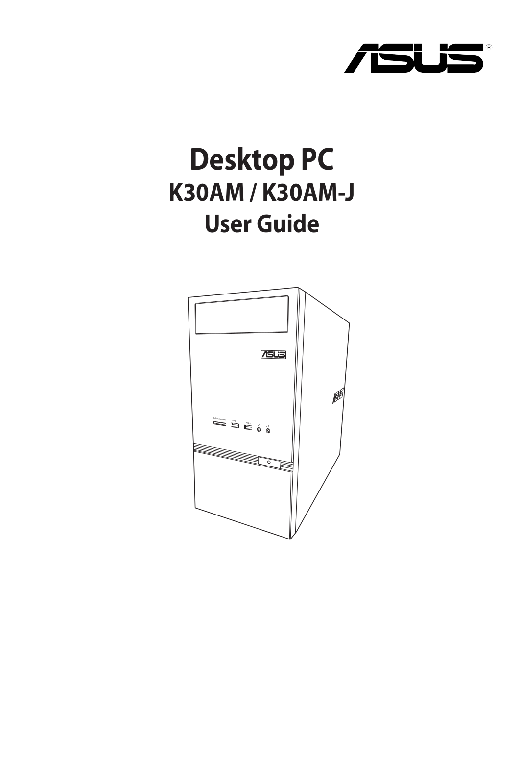 ASUS K30AM-J, E9380 User Manual