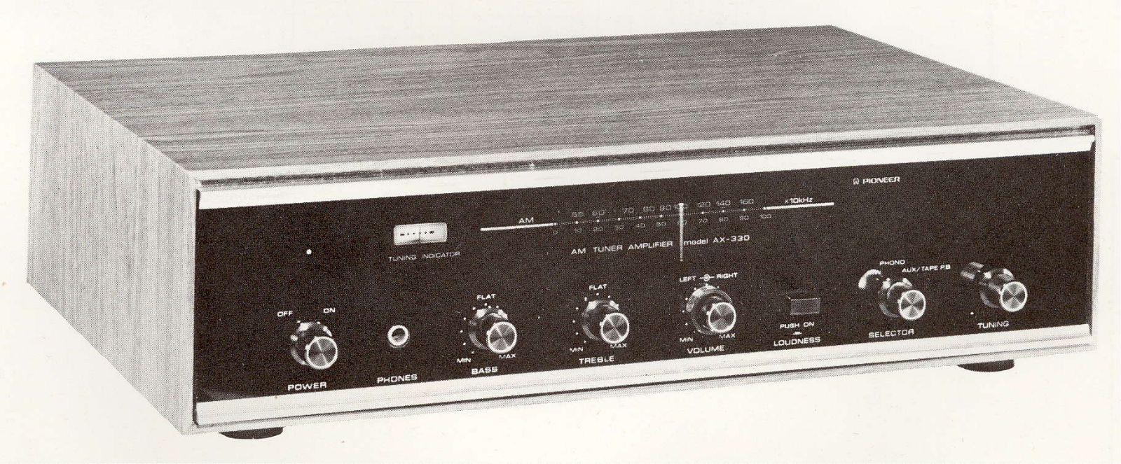 Pioneer AX-330 Schematic