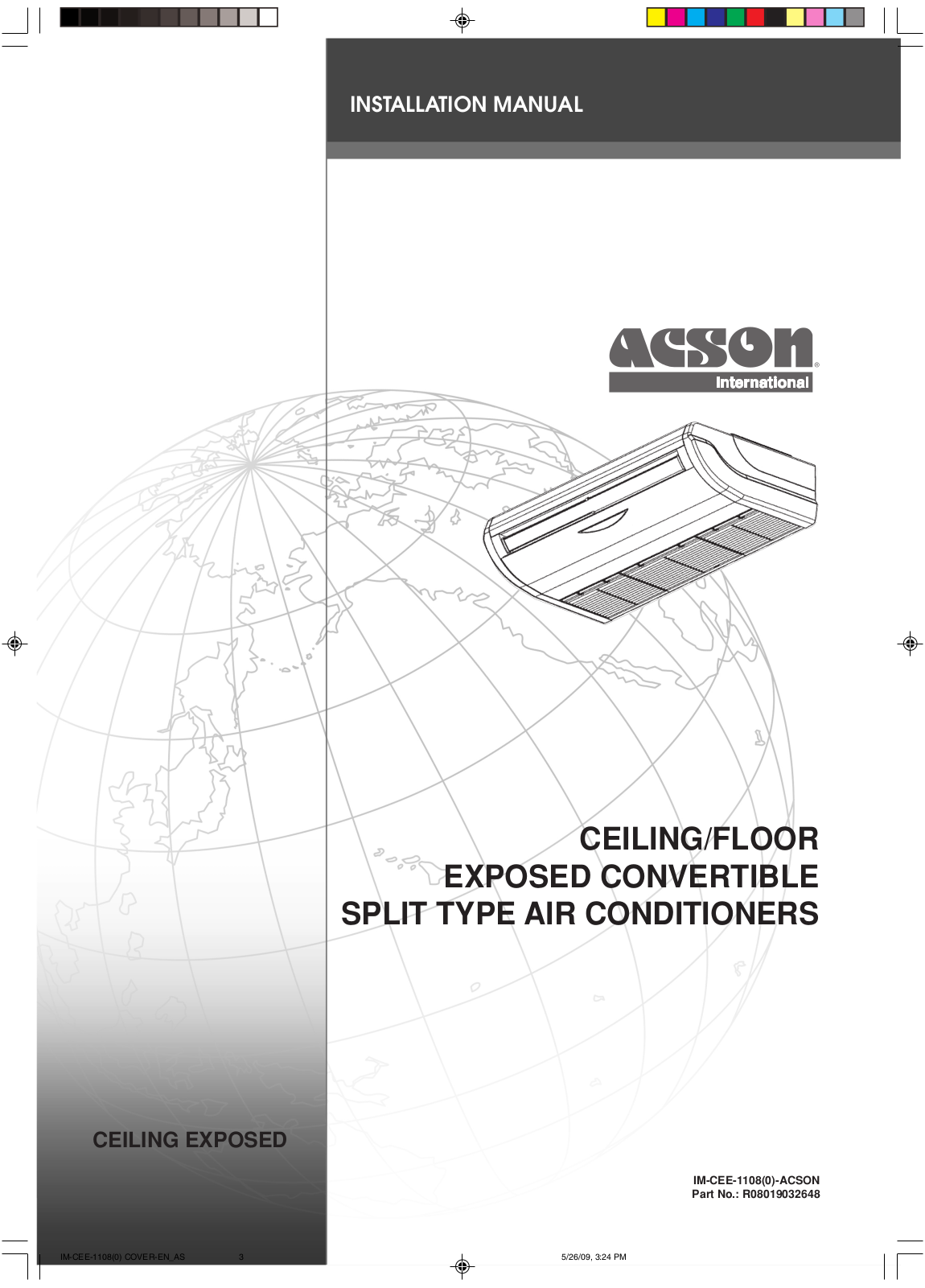 ACSON CEE-1108 user guide manual - ManualMachine.com