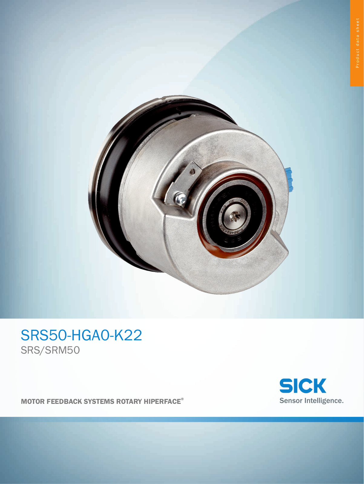 Sick SRS50-HGA0-K22 Data Sheet