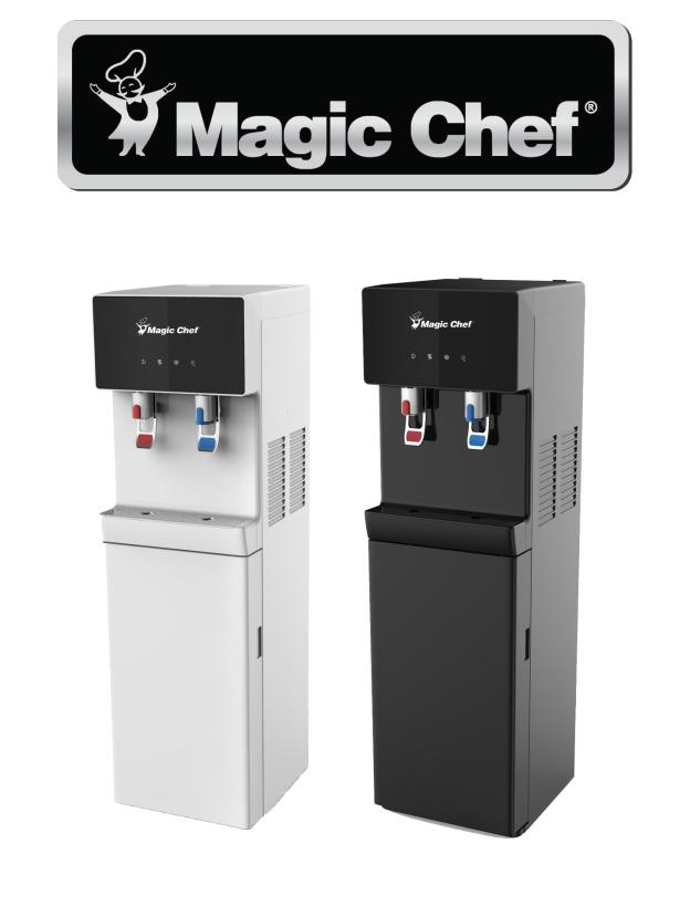 Magic Chef MCWD40BW User Manual