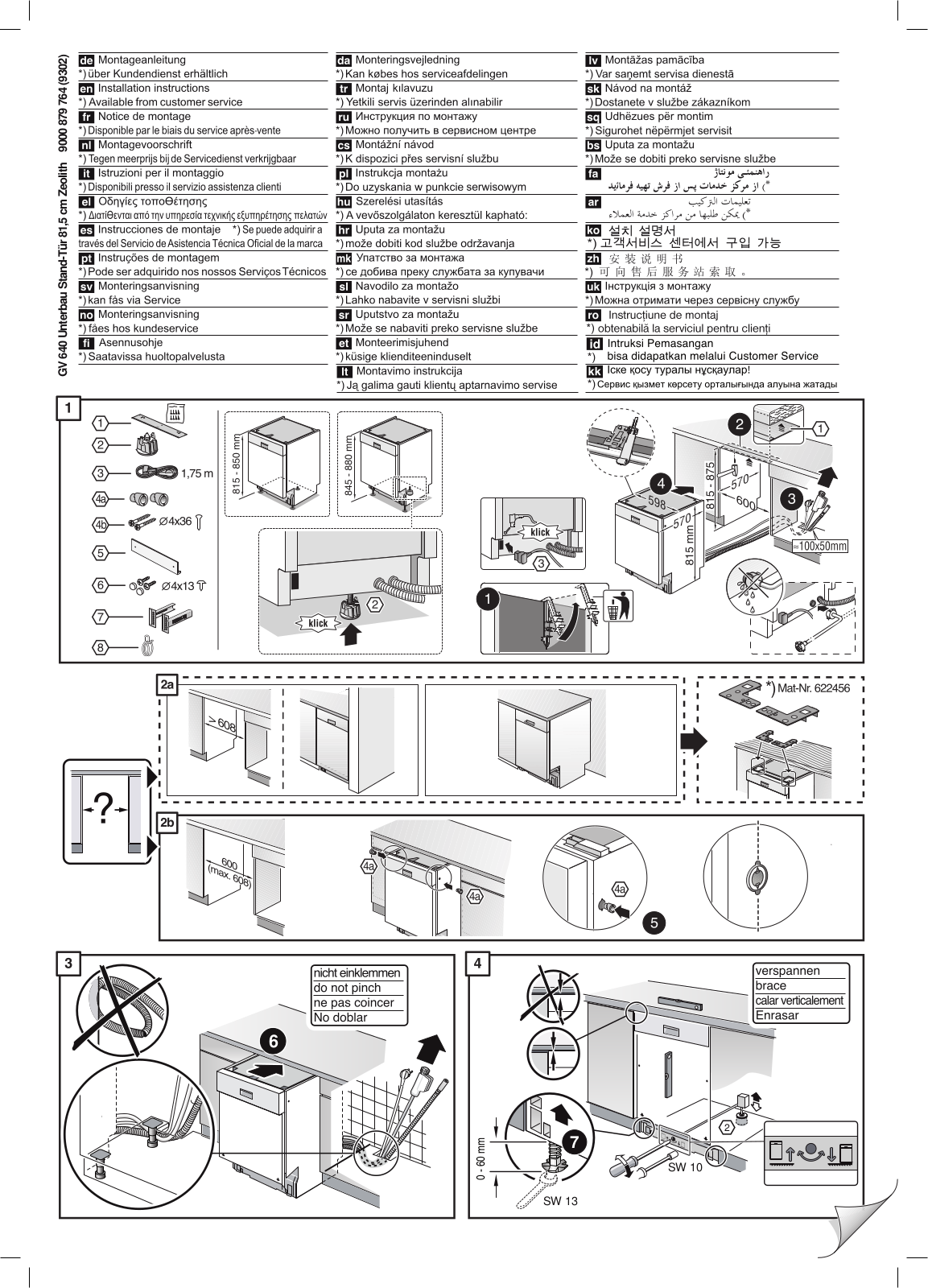 Siemens SN478S16TD operation manual