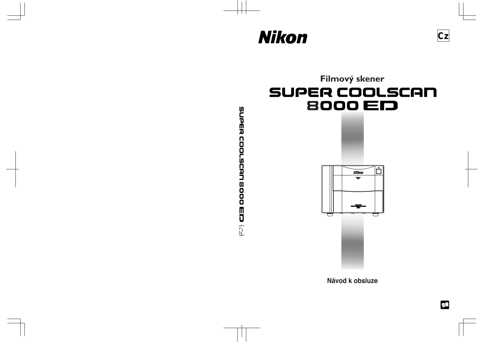 Nikon SUPER COOLSCAN 8000 ED User Manual