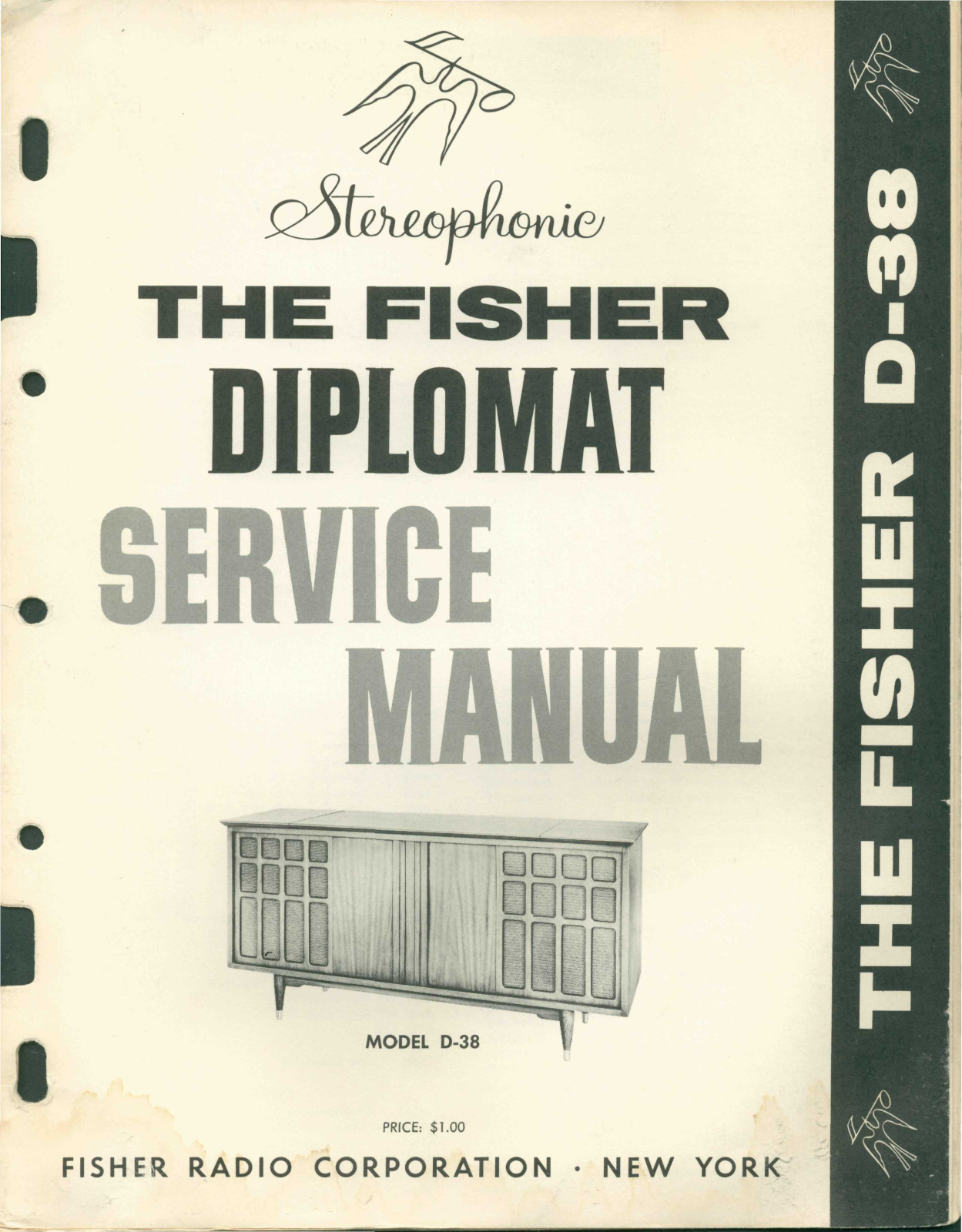 Fisher Diplomat Service Manual