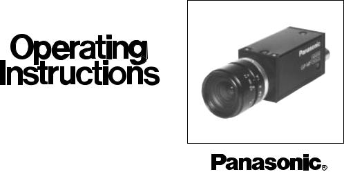 Panasonic GP-MF622 User Manual