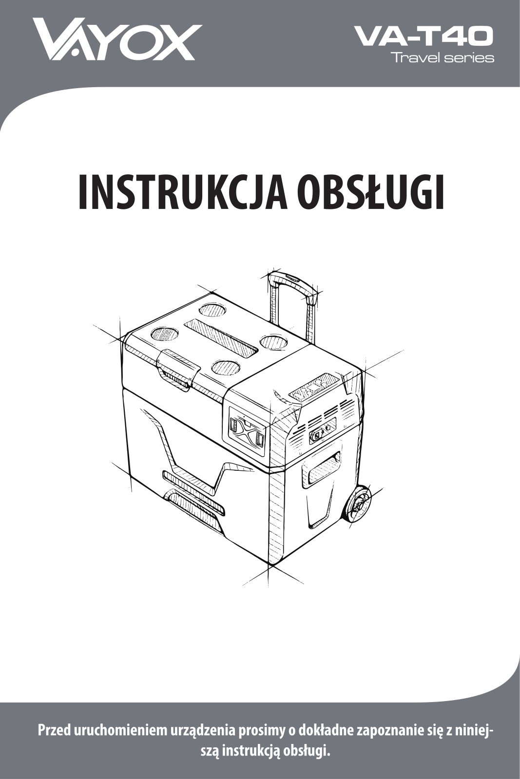 VAYOX VA-T40 User guide - ManualMachine.com