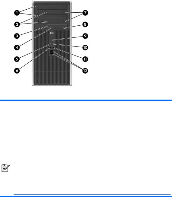 Hp COMPAQ DC5700 MICROTOWER User Manual